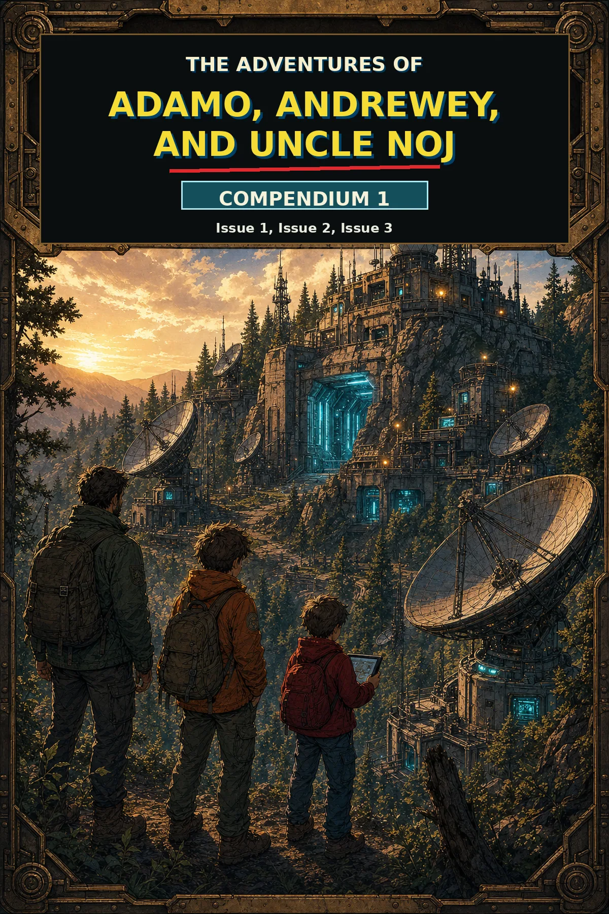Compendium 001-003 cover