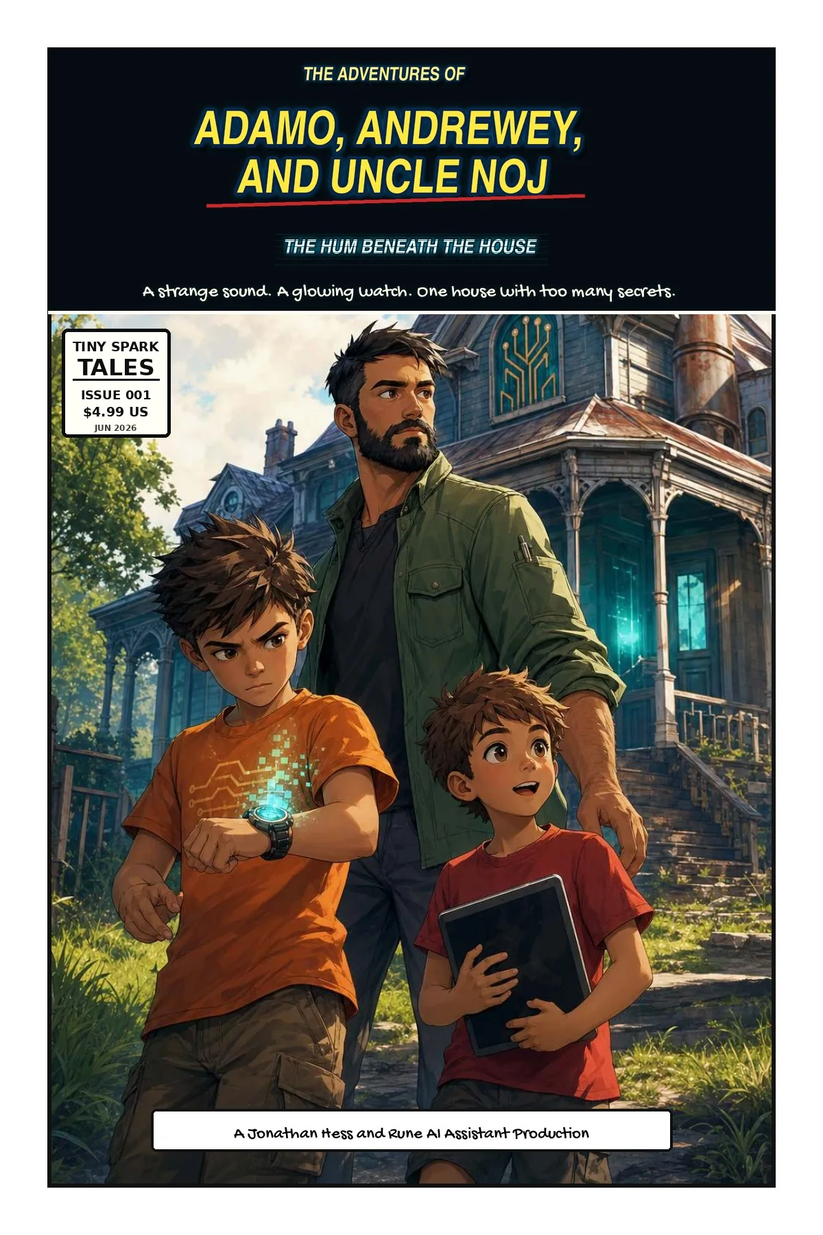 Issue 001 cover