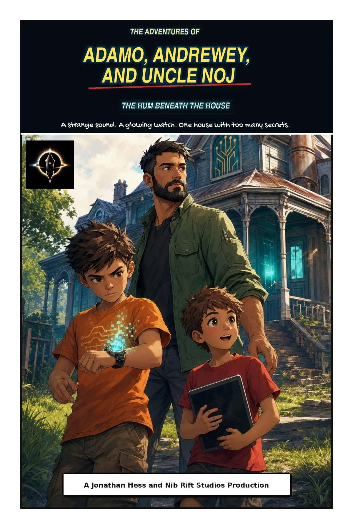 Issue 001 cover