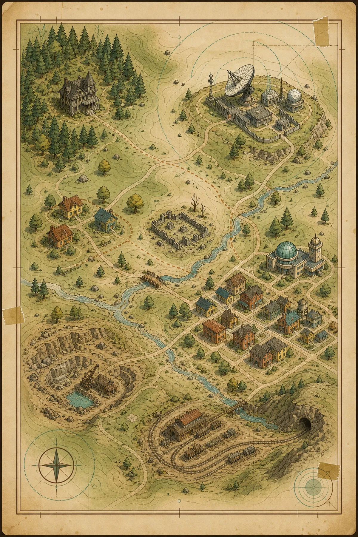 Issue 001 World Map