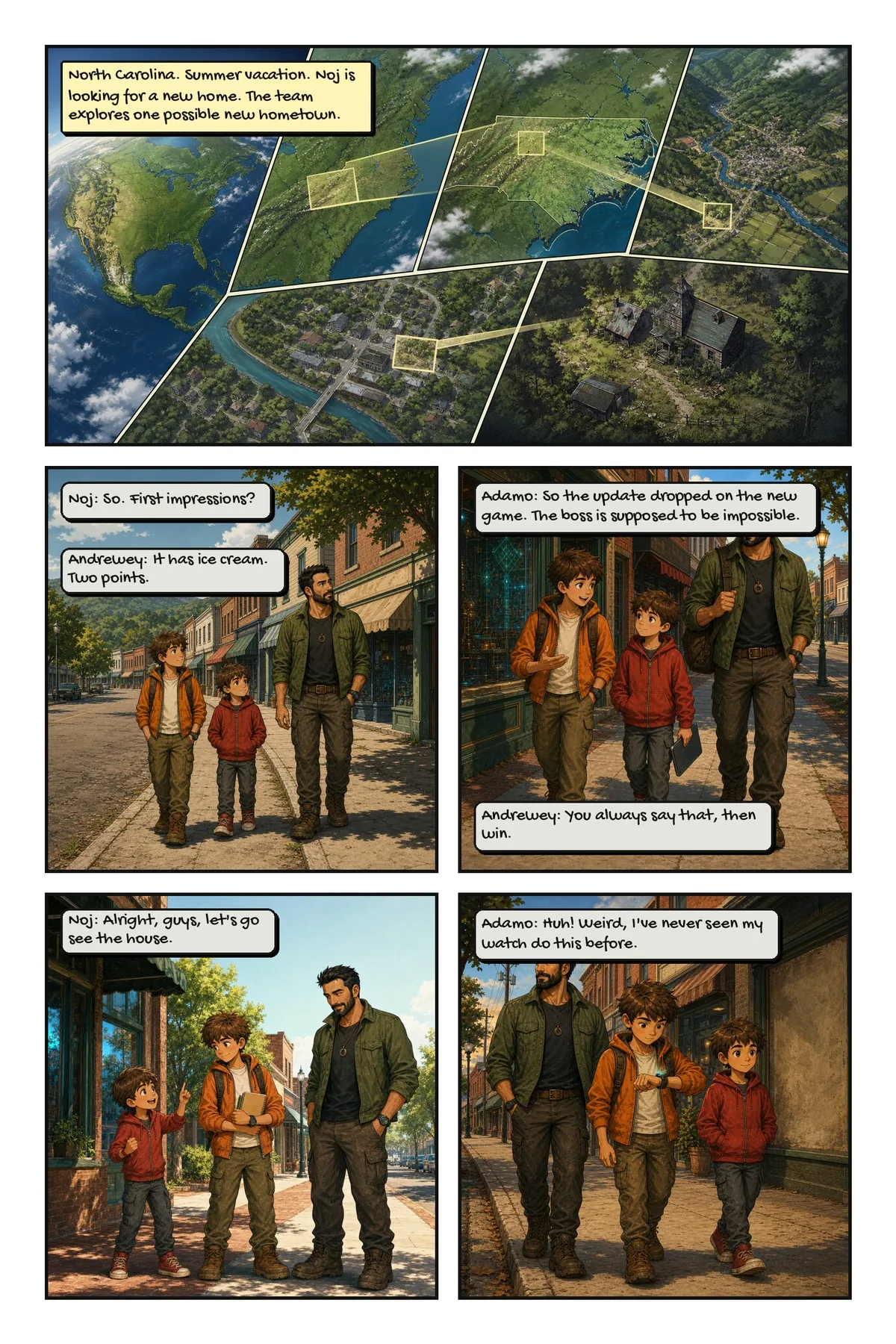 Issue 001 Page 1