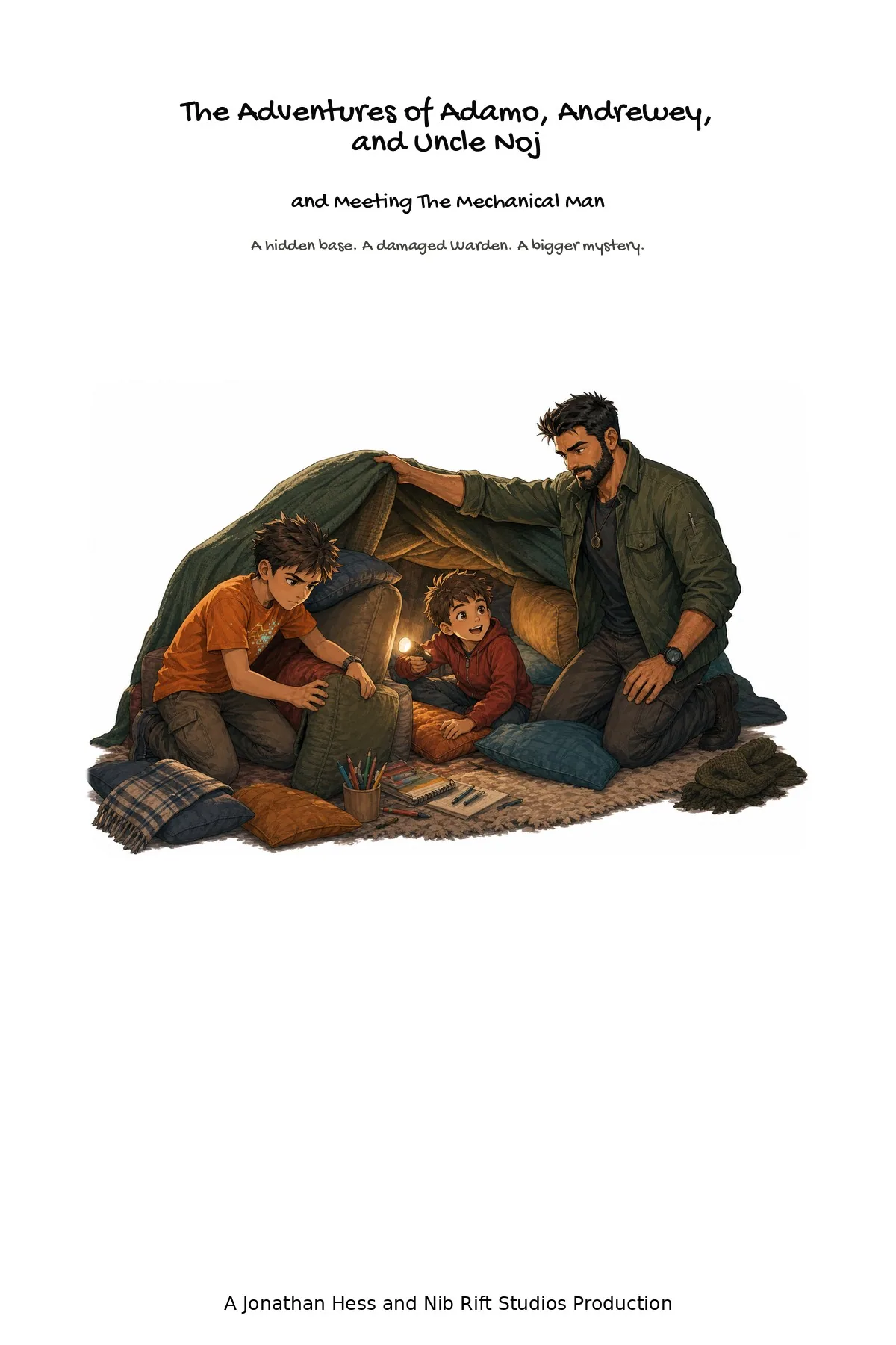 Issue 002 Title Page