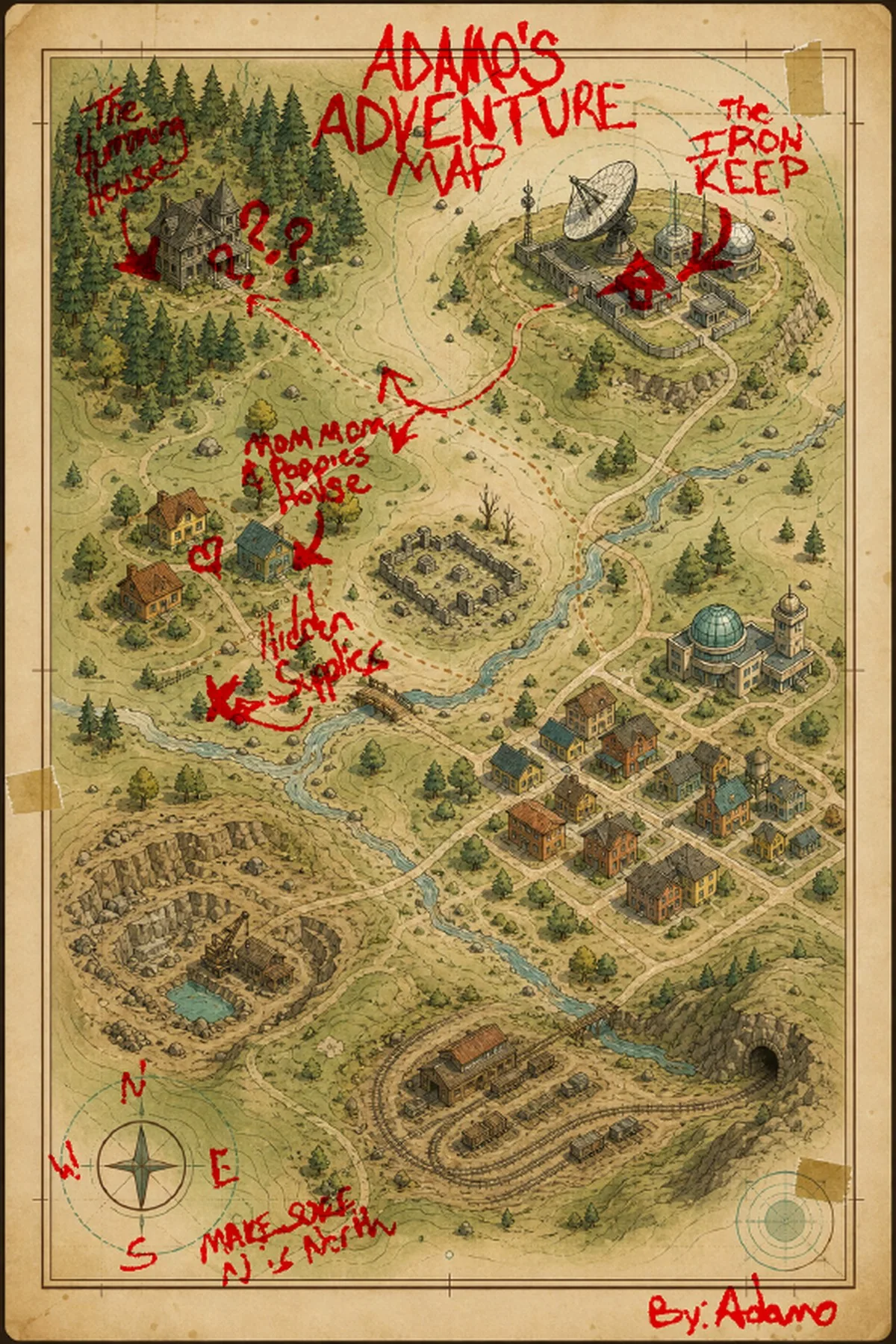 Issue 002 World Map