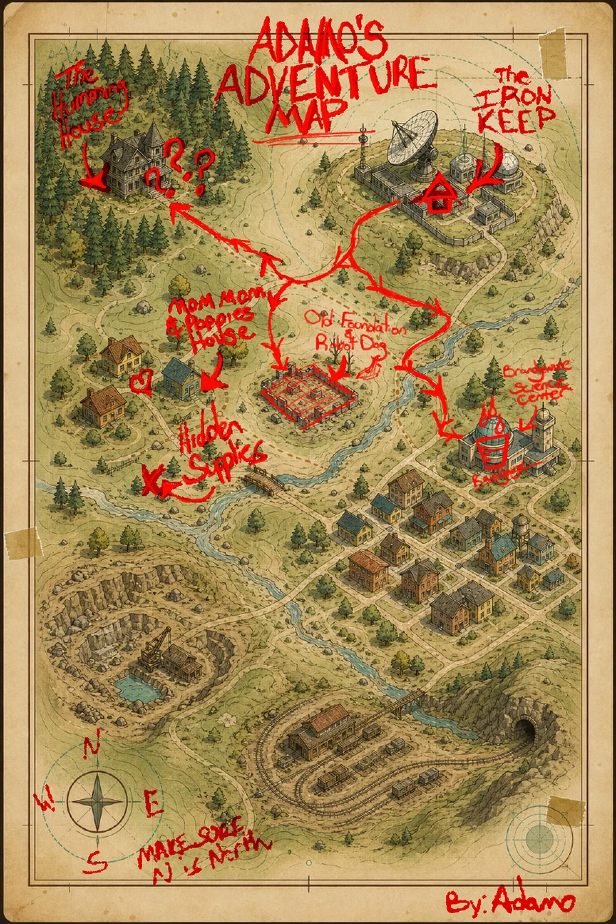 Issue 003 World Map