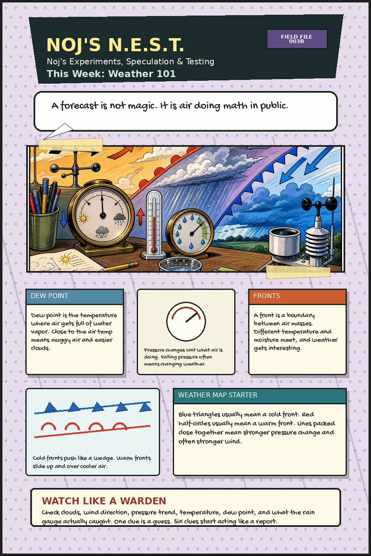 Issue 003 Noj's N.E.S.T. Weather 101 sheet