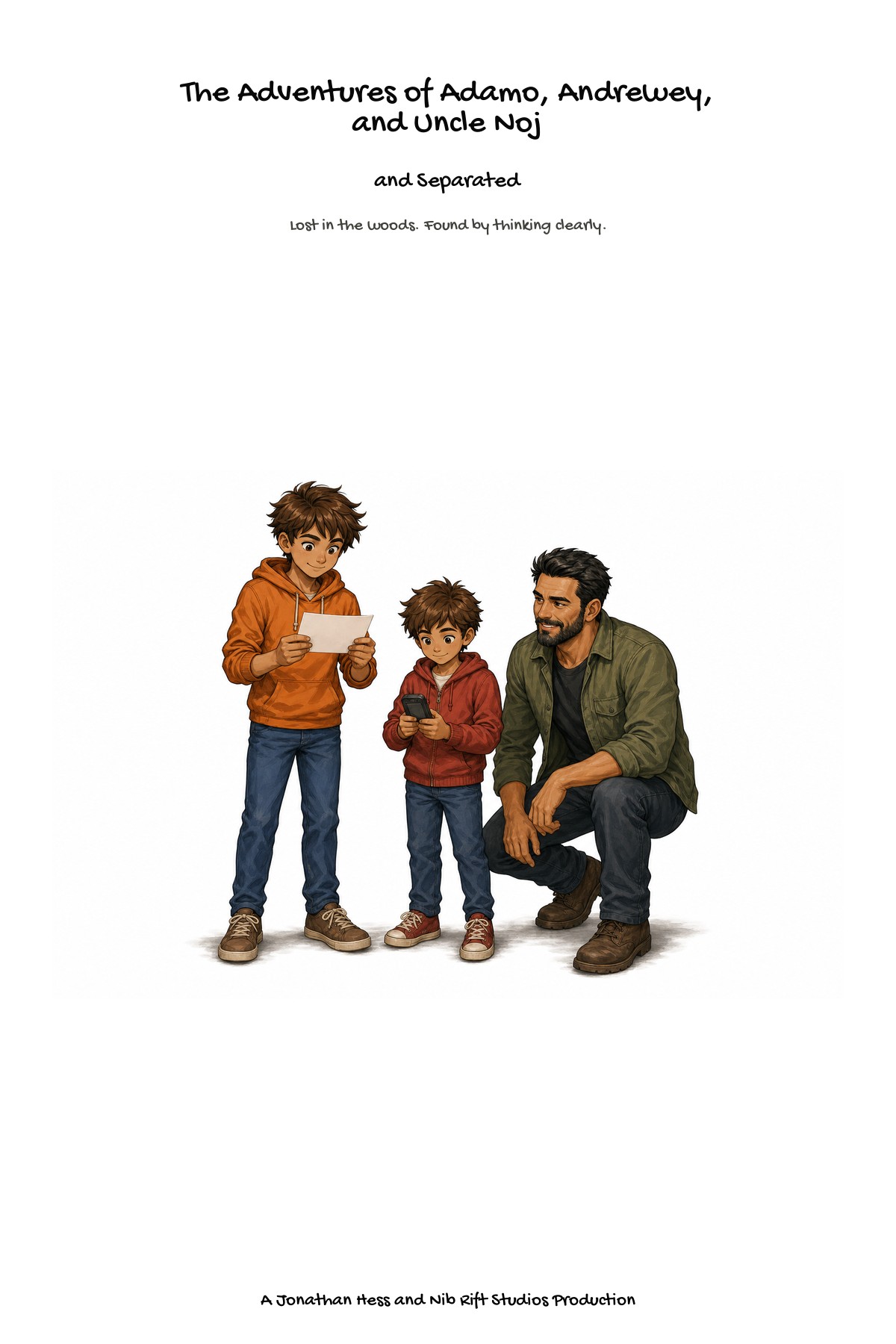 Issue 005 title page