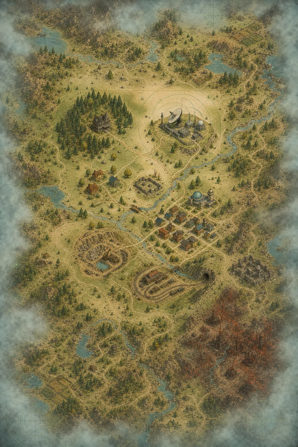 Anchor Matrix Mapper